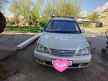 bmw samuray: Toyota Gaia: 2000 г., 2 л, Автомат, Бензин, Минивэн — 5