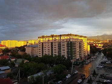 ахунбаева квартиры: 1 бөлмө, 52 м², Элитка, 8 кабат, Евроремонт — 1