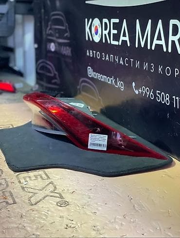9: Задний правый стоп-сигнал Hyundai 2019 г., Б/у, Оригинал, Корея — 3