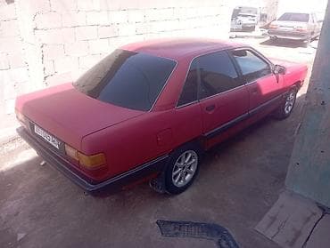 Audi 100: 1991 г., 1.8 л, Кол менен иштөөчү, Бензин, Седан — 5