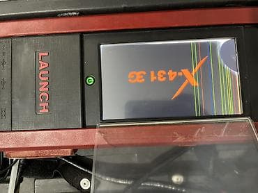 токрная станок: Профессиональный автосканер Launch X-431 (серия X-431 3G) в комплекте — 1