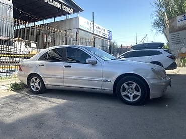 sl 55: Mercedes-Benz C-Class: 2002 г., 1.8 л, Автомат, Бензин, Седан — 1
