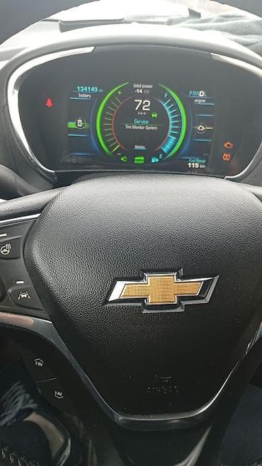 матор кайык: Chevrolet Volt: 2016 г., Гибрид, Хетчбек — 9