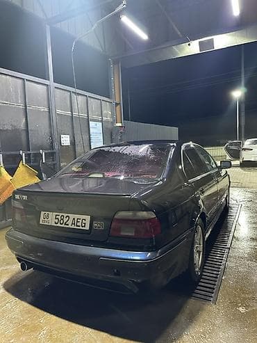 раасрочка авто: BMW 5 series: 2000 г., 2.2 л, Механика, Бензин, Седан — 4