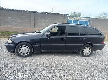 ленд крузер 120: Mercedes-Benz C-Class: 2000 г., 2 л, Автомат, Бензин, Универсал — 2