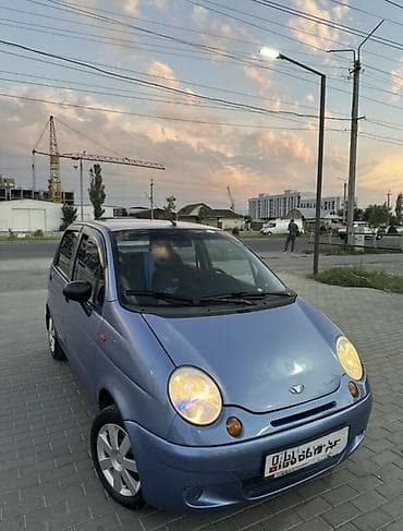 радар авто: Daewoo Matiz: 2006 г., Кол менен иштөөчү, Бензин, Хетчбек — 1