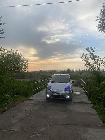 bmw 240i: Daewoo Matiz: 2001 г., 0.8 л, Механика, Бензин, Хэтчбэк — 2