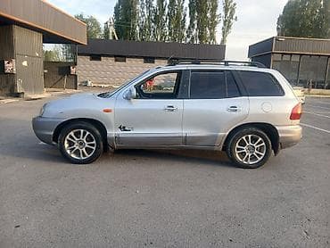 кондиционер hyundai: Hyundai Santa Fe: 2003 г., 2 л, Автомат, Дизель, Кроссовер — 7