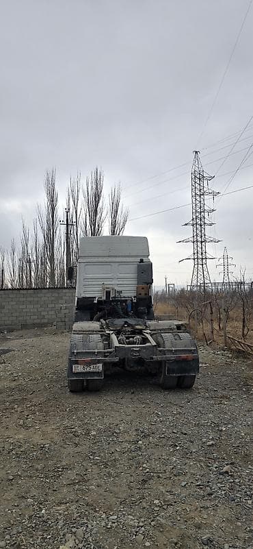 бокс сдаю: Тягач, Shacman, 2008 г., Без прицепа — 5