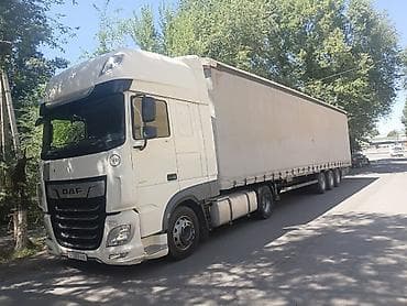 пгу даф 105 механика: Тягач, DAF, 2019 г., Тентованный — 8