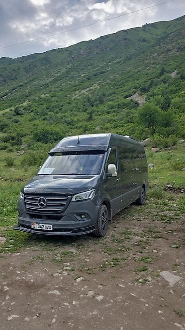 телефон алабыз: Бус на заказ 🇰🇬Пассажирский микроавтобус Mercedes-Benz, чункурчак — 7