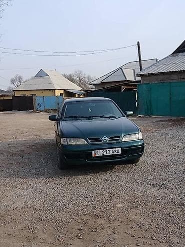 haima 3: Nissan Primera: 1997 г., 1.6 л, Ручные, Бензин, Седан — 6