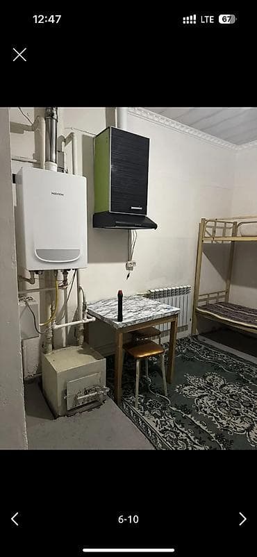 Недвижимость: Сдаю полдома 2 комнаты одна спальня одна кухня Газовое отопление — 5
