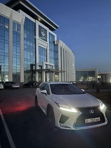 Lexus RX: 2019 г., 3.5 л, Автомат, Гибрид, Кроссовер