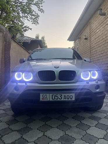 BMW X5: 2002 г., 3 л, Автомат, Дизель, Кроссовер