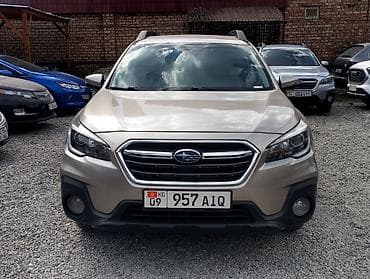 Subaru Outback: 2019 г., 2.5 л, Вариатор, Бензин, Кроссовер — 2
