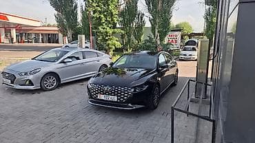 lancer 10: Hyundai Grandeur: 2020 г., 3 л, Автомат, Газ, Седан — 1