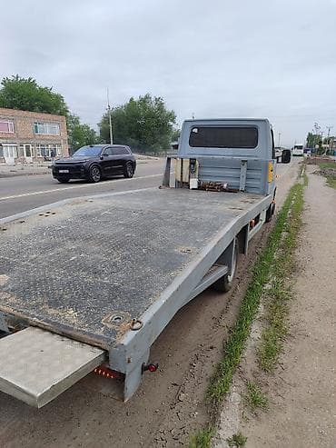 sprinter 315: Эвакуатор, Mercedes-Benz, Ломаная — 4