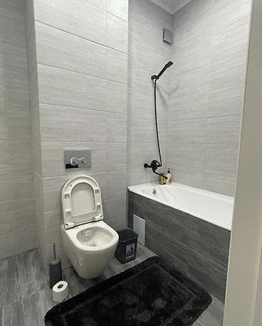 сниму квартиру на ноч: 1 комната, Люкс, элитка, Вефа ТЦ, Душевая кабина, Постельное белье, Кондиционер — 2