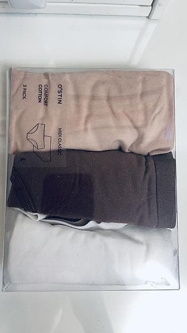 Набор женских трусов O’STIN Comfort Cotton, модель Midi Classic — 3 — 2