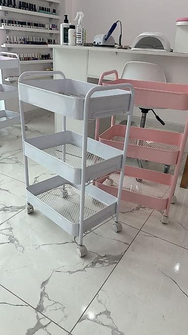 Контейнеры: Складные массажные/косметологические кушетки и тележки на колесах для — 2