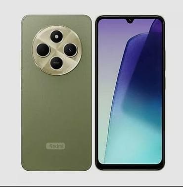 ps4 games: Redmi, Redmi 14C, Б/у, 256 ГБ, цвет - Зеленый, eSIM — 1