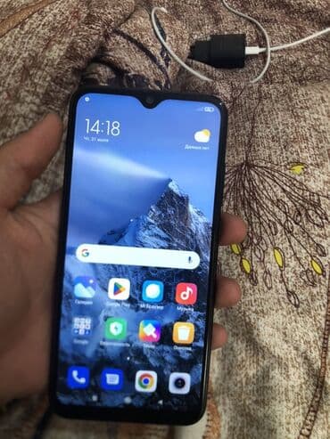стикеры на ноутбук: Redmi, Redmi Note 8, цвет - Черный — 1