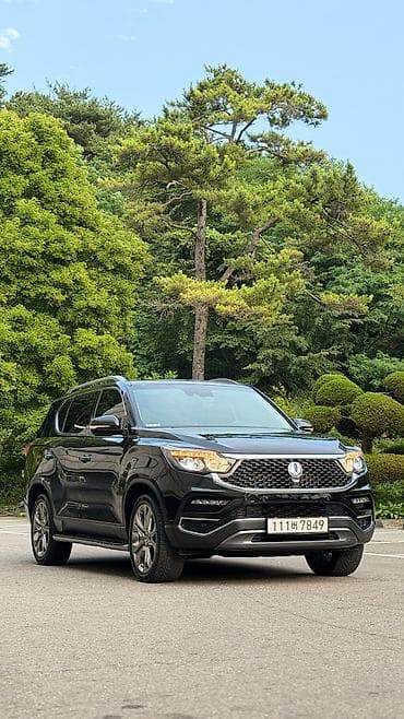 sprinter 4 4: Ssangyong Rexton: 2020 г., 2.2 л, Автомат, Дизель, Внедорожник — 3