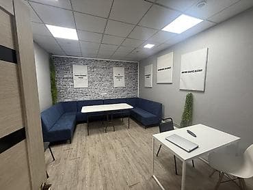 Кыймылсыз мүлк: Кеңселерди ижаралоо, 50 м², Турак комплексинде, Өзүнчө кире бериши менен — 4