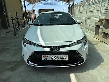 мини машина электро: Toyota Levin: 2020 г., 1.2 л, Автомат, Бензин, Седан — 1