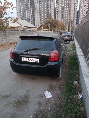 corolla runx: Toyota Allex: 2003 г., 1.8 л, Автомат, Бензин, Хэтчбэк — 2