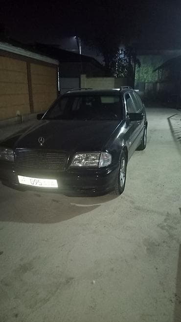tesla x: Mercedes-Benz C-Class: 1997 г., 2 л, Бензин, Универсал — 1