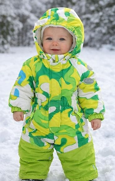 m s: 💚 Детский зимний комбинезон Modus 📏 Размер 74 (6–9 мес) ✨ Состояние — 1