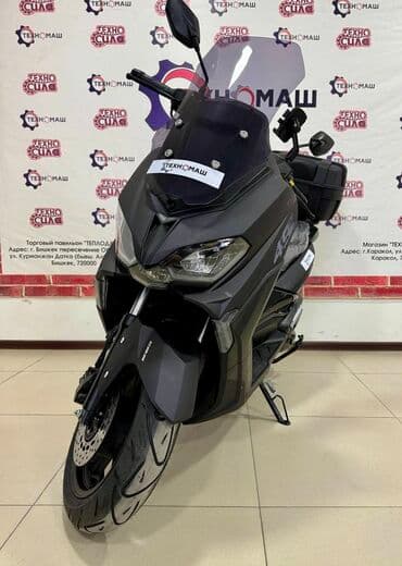 мотоциклы электронные: Тип скутера 180 куб. см, Бензин, Новый — 8