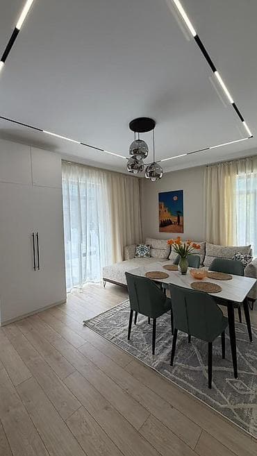 отдых за городом: Продаётся стильный двухуровневый таунхаус — 65 м² Формат: евро-трёшка — 5