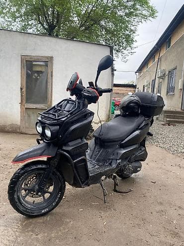 тула мотоцикл: Макси-скутер Tank, 150 куб. см, Бензин, Б/у — 5