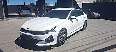 спойлер на к5: Kia K5: 2020 г., 2 л, Автомат, Газ, Лифтбек — 2