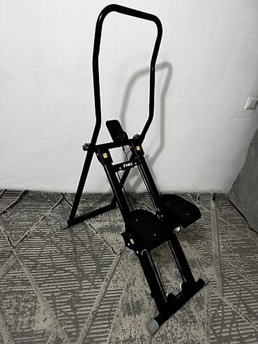 Спорт и хобби: Степпер TSOY с поручнями и электронным счетчиком - Домашний — 3