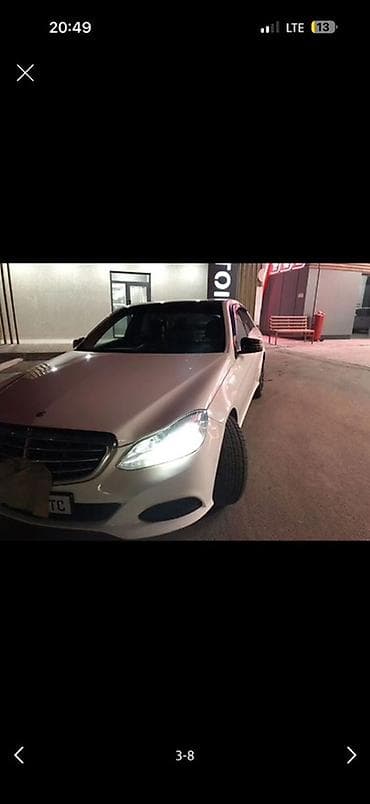мотоблок дизил: Mercedes-Benz E-Class: 2014 г., 2.2 л, Автомат, Дизель, Седан — 1