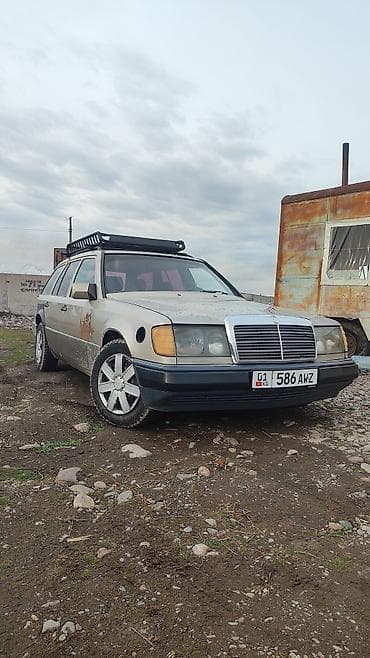 astra h: Mercedes-Benz W124: 1989 г., 3 л, Механика, Дизель, Универсал — 2