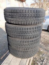 зимние шины в оше: Зимние шины 225/70/R16 липучка. Состояние идеальное (Почти Новые) — 4
