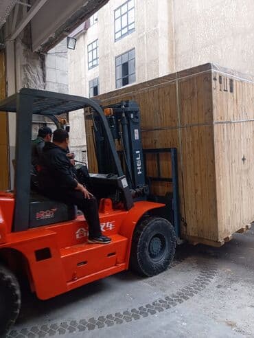 Услуги вилочного погрузчика с оператором - Погрузка и разгрузка