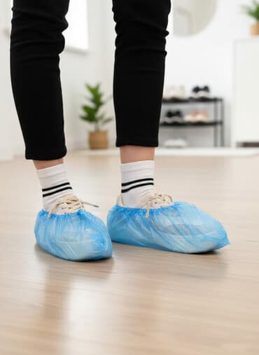 Бахилы стандарт ПАКЕТ 1000 ШТУК Бесплатная доставка от 2 упаковок