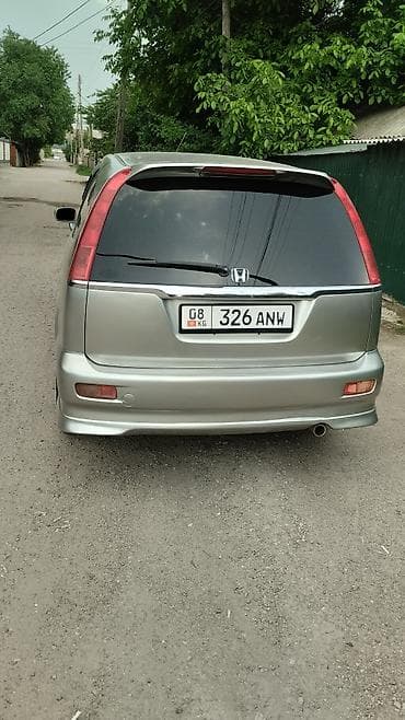 авто телешка: Honda Stream: 2001 г., 2 л, Автомат, Бензин, Универсал — 4