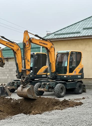 построить дом в кредит: Экскаватор | Выкорчевывание пней, Траншеи, Котлованы — 1