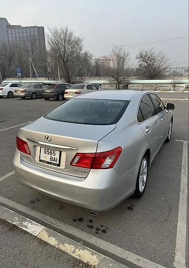 Продажа авто: Lexus ES: 2007 г., 3.5 л, Автомат, Бензин, Седан — 2