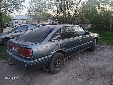 Продажа авто: Mazda 626: 1991 г., 2 л, Ручные, Бензин, Седан — 3