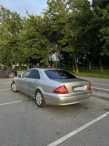 mercedes benz s: Mercedes-Benz S-Class: 2000 г., 4.3 л, Автомат, Газ, Седан — 3