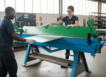 швелер метал: Листогибочный станок без ЧПУ, Б/у, В наличии — 2