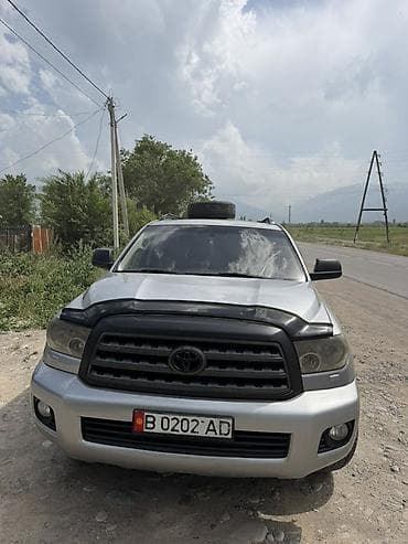 Toyota Sequoia: 2008 г., 5.7 л, Автомат, Газ, Внедорожник